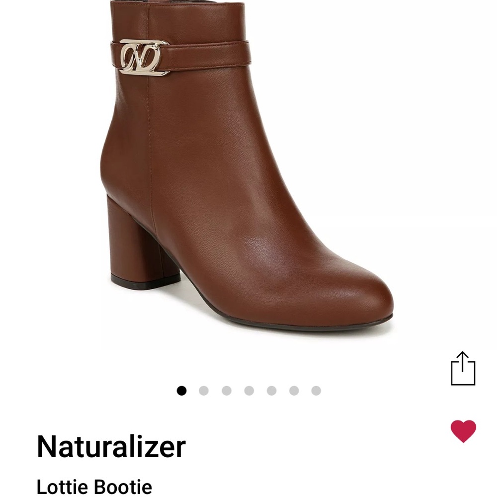Naturalizer Lottie bootie